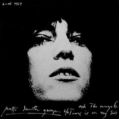 patti smith - 45 tours - discographie - pochette - french pressing ...