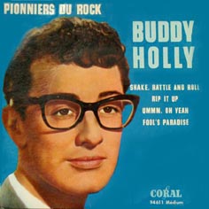 buddy holly 45tours