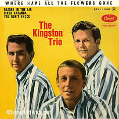 45vinylvidivici.net > kingston trio - 45tours - discographie - pochettes