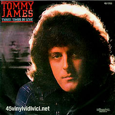 tommy james 45 tours